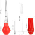 Set di baster di 4 maniglie extra lunghe